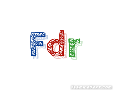 Fdr Logo