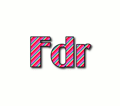 Fdr Лого