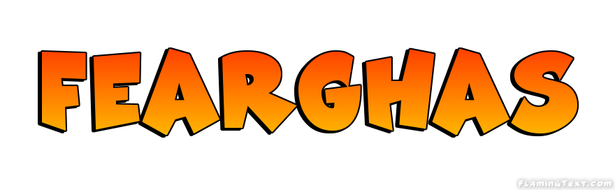 Fearghas ロゴ