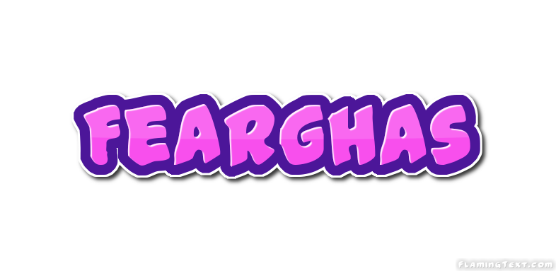 Fearghas 徽标