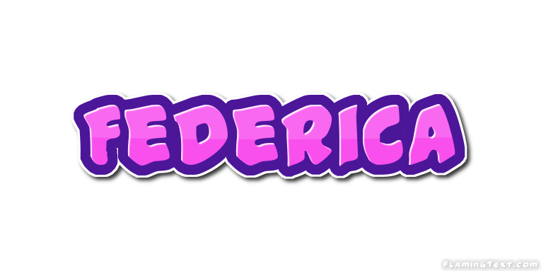 Federica Logo