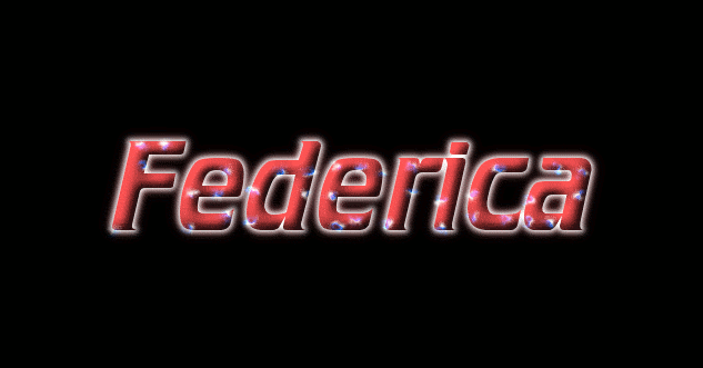 Federica شعار