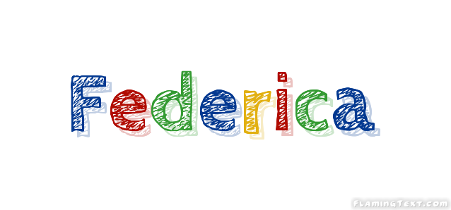 Federica Logo