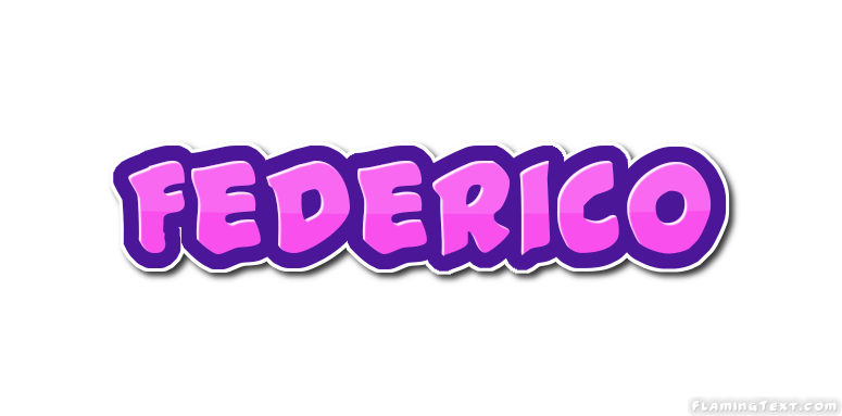 Federico Logo