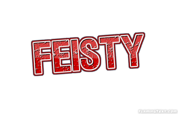 Feisty ロゴ