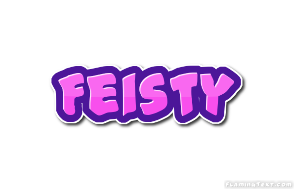 Feisty شعار