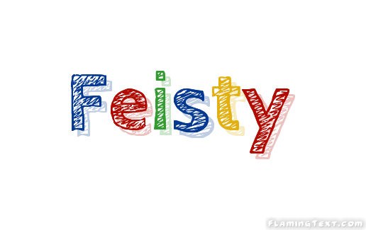 Feisty 徽标
