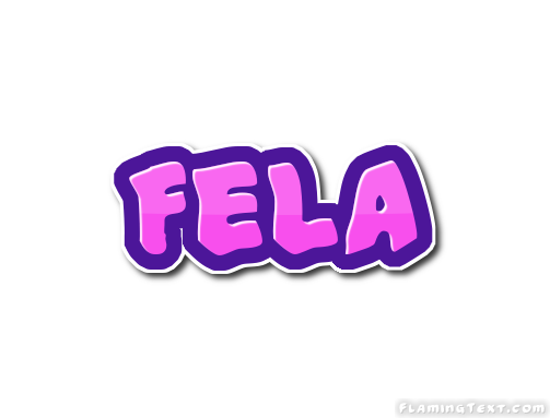 Fela شعار