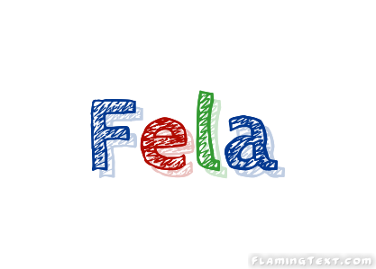 Fela ロゴ