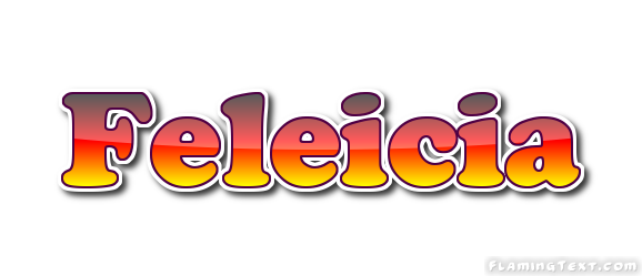 Feleicia شعار