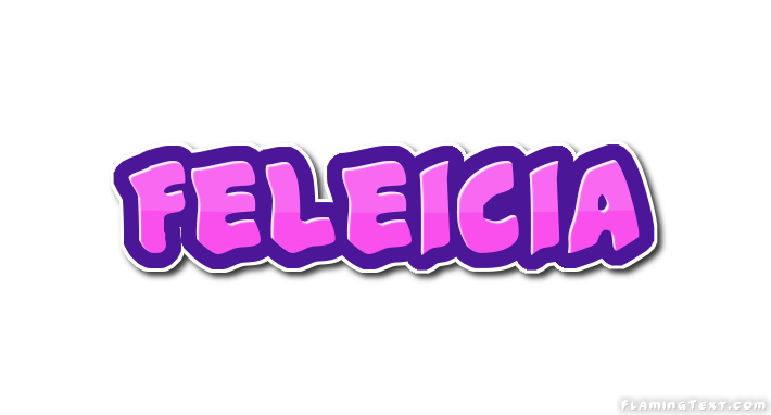 Feleicia 徽标