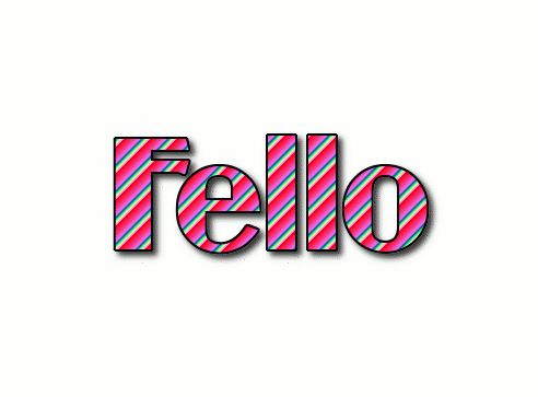 Fello شعار