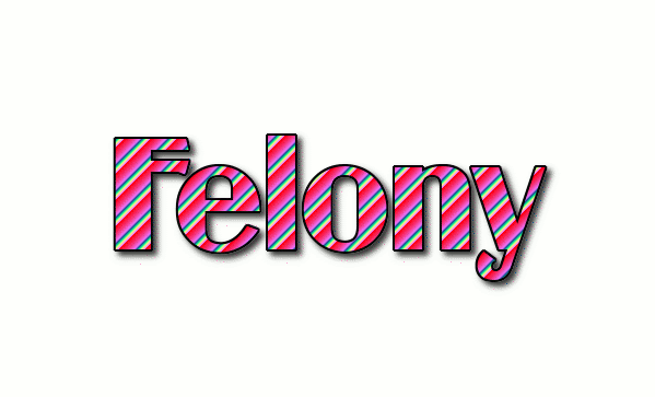 Felony 徽标