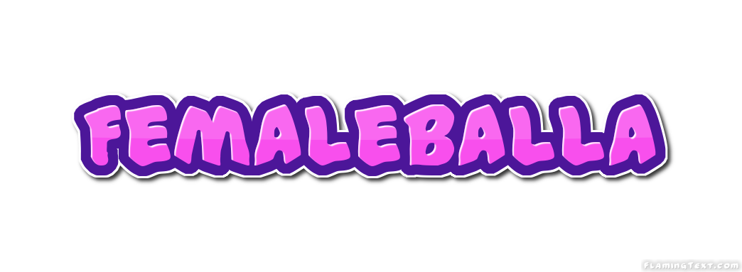 Femaleballa 徽标