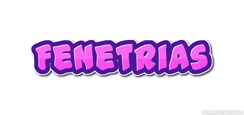 Fenetrias شعار