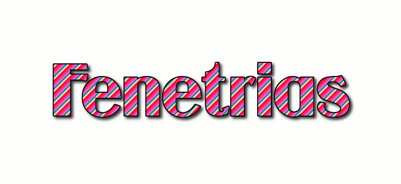 Fenetrias Лого