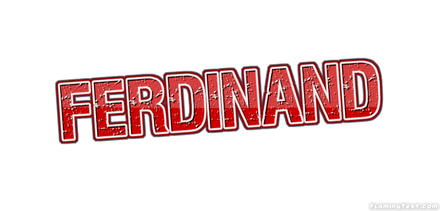 Ferdinand ロゴ