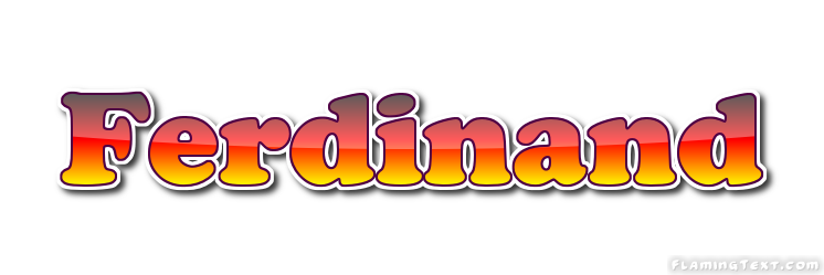 Ferdinand Logo