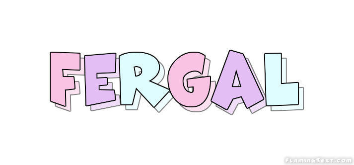 Fergal 徽标