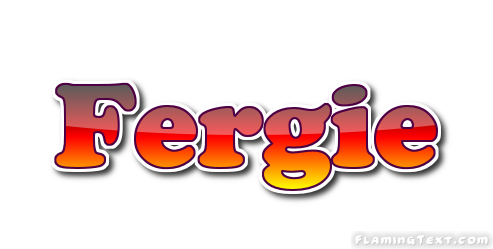Fergie ロゴ
