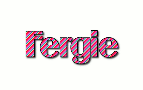 Fergie ロゴ
