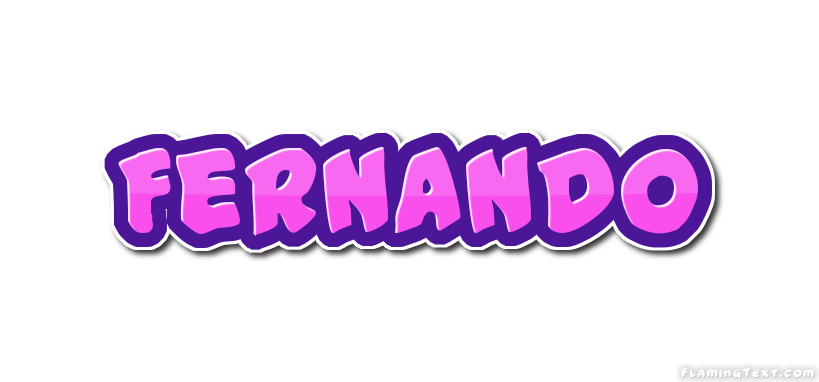 Fernando Лого