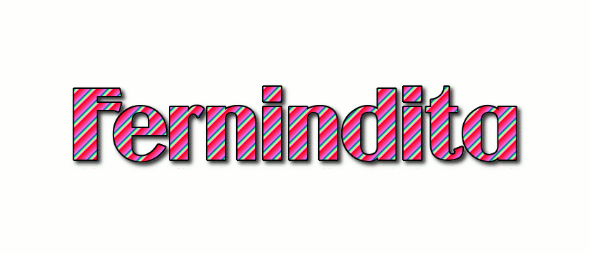 Fernindita شعار