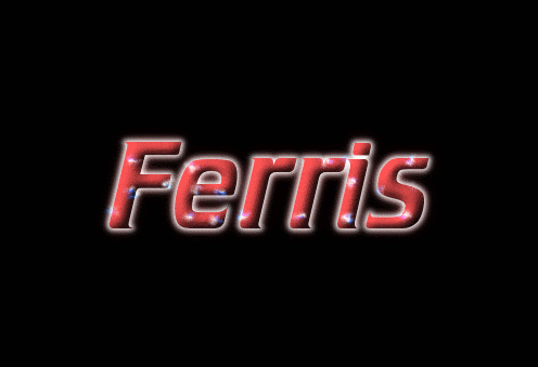 Ferris ロゴ