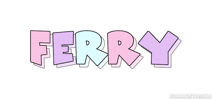 Ferry Лого
