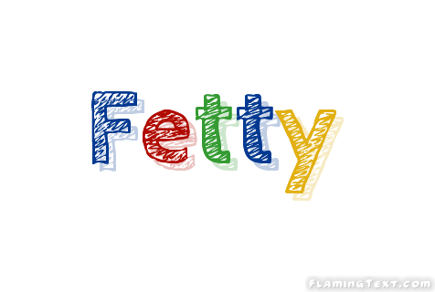 Fetty 徽标