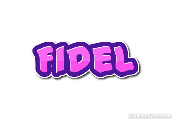 Fidel شعار