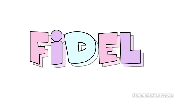 Fidel 徽标