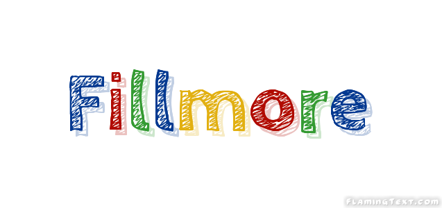 Fillmore Лого Бесплатный инструмент для дизайна имени от Flaming Text