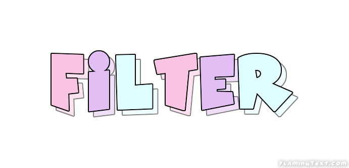 Filter ロゴ