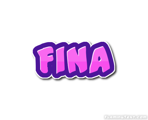 Fina Лого