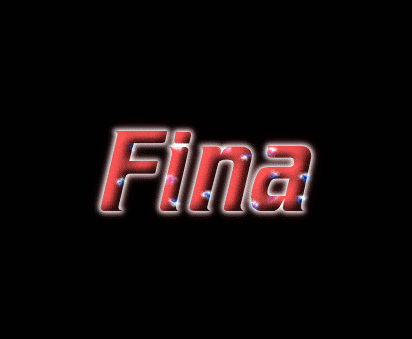 Fina ロゴ