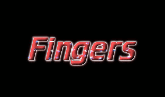 Fingers Лого