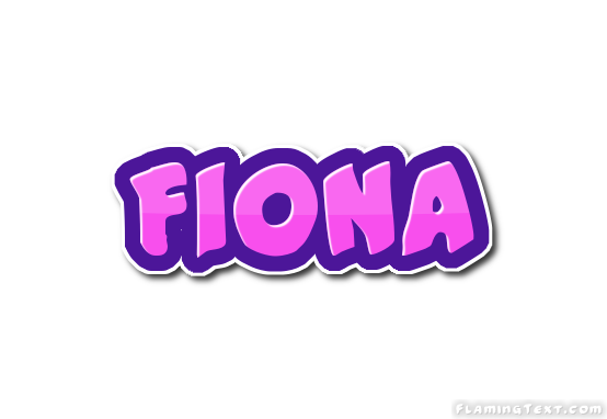 Fiona ロゴ