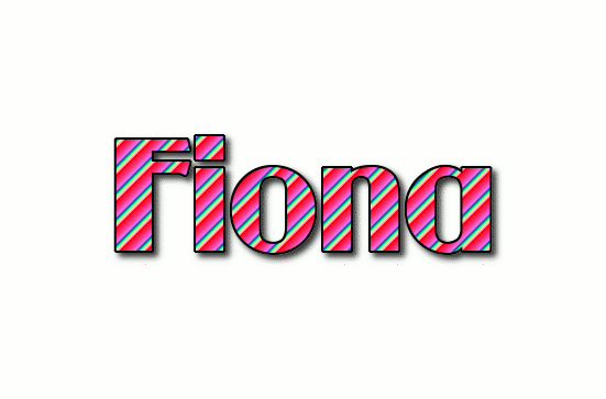 Fiona 徽标