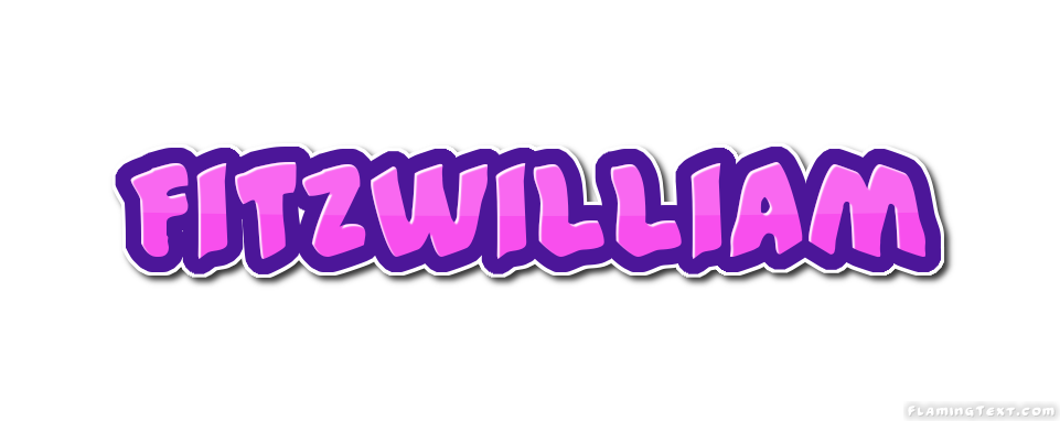 Fitzwilliam شعار