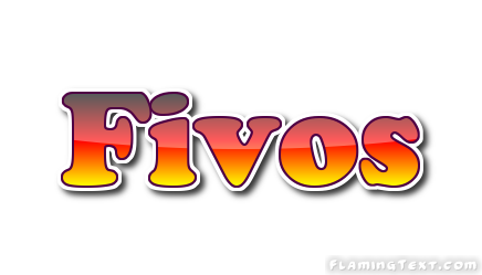Fivos شعار