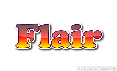 Flair ロゴ