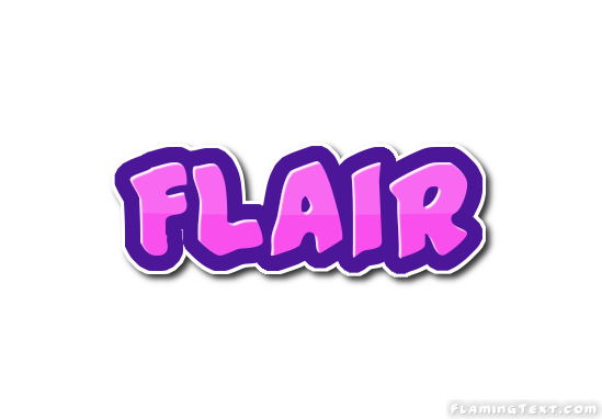 Flair 徽标