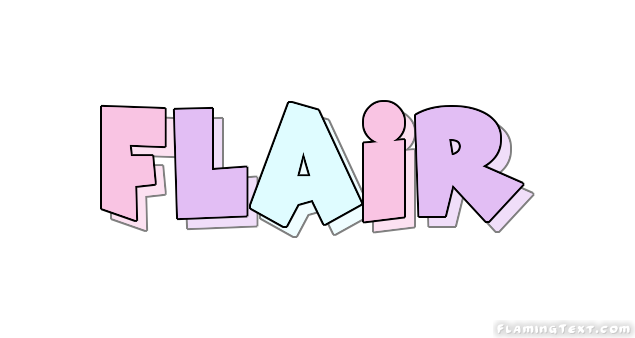 Flair شعار