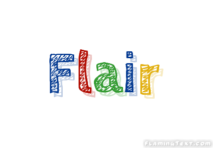 Flair ロゴ