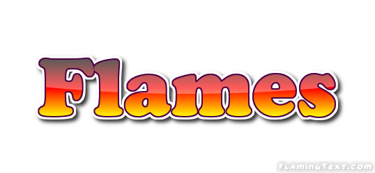 Flames ロゴ