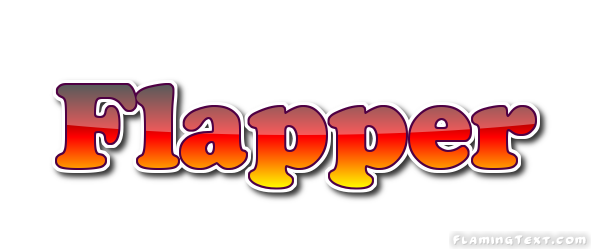 Flapper شعار