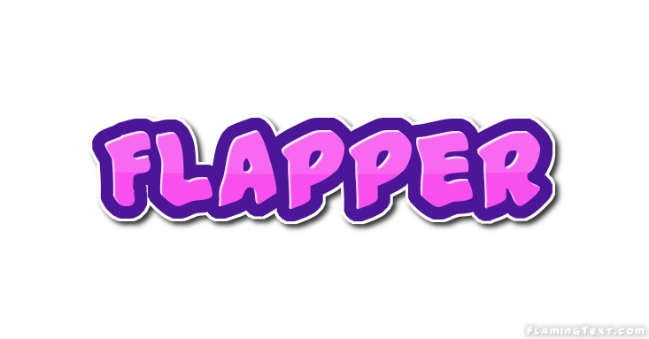 Flapper 徽标
