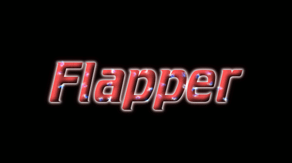 Flapper लोगो