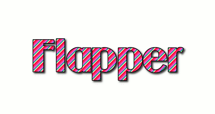 Flapper ロゴ